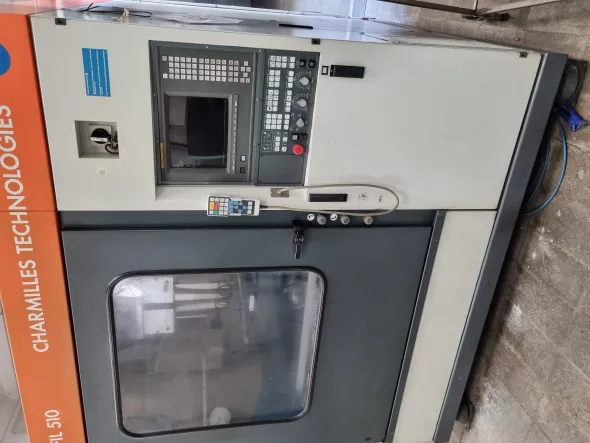 ELETTROEROSIONE A FILO ROBOFIL 510 CHARMILLES