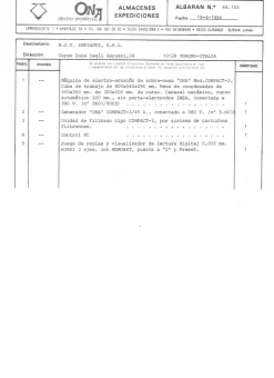 Elettroerosione ONA COMPACT 2