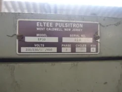 33#3064 Elettrorosione Eltee Pulsitron ep 30