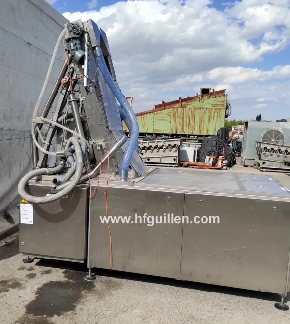 ELEVATORE ALIMENTATORE DI TAPPI DOPPIO INDUFLEX ICS II