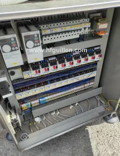 ELEVATORE ALIMENTATORE DI TAPPI DOPPIO INDUFLEX ICS II