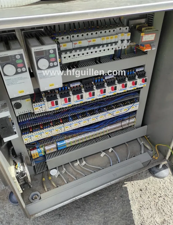 ELEVATORE ALIMENTATORE DI TAPPI DOPPIO INDUFLEX ICS II