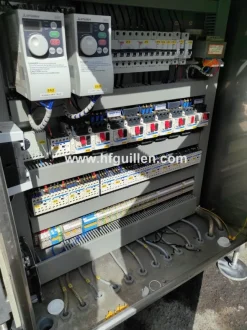 ELEVATORE ALIMENTATORE DI TAPPI DOPPIO INDUFLEX ICS II