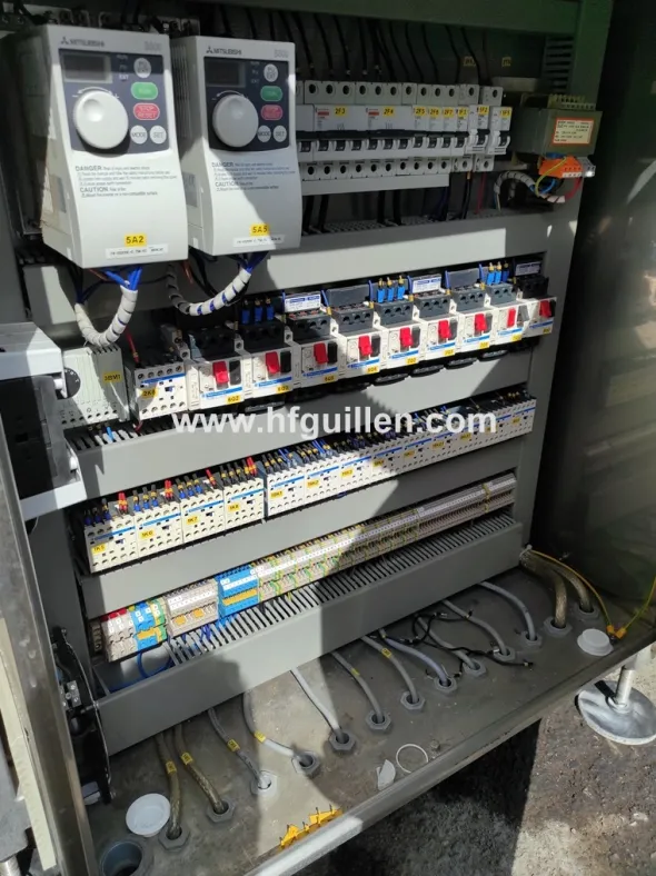 ELEVATORE ALIMENTATORE DI TAPPI DOPPIO INDUFLEX ICS II