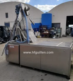 ELEVATORE ALIMENTATORE DI TAPPI DOPPIO INDUFLEX ICS II