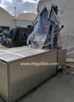 ELEVATORE ALIMENTATORE DI TAPPI DOPPIO INDUFLEX ICS II