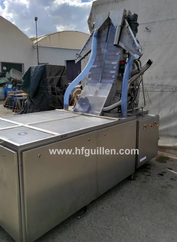 ELEVATORE ALIMENTATORE DI TAPPI DOPPIO INDUFLEX ICS II