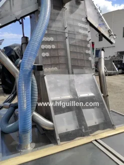 ELEVATORE ALIMENTATORE DI TAPPI DOPPIO INDUFLEX ICS II