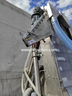 ELEVATORE ALIMENTATORE DI TAPPI DOPPIO INDUFLEX ICS II