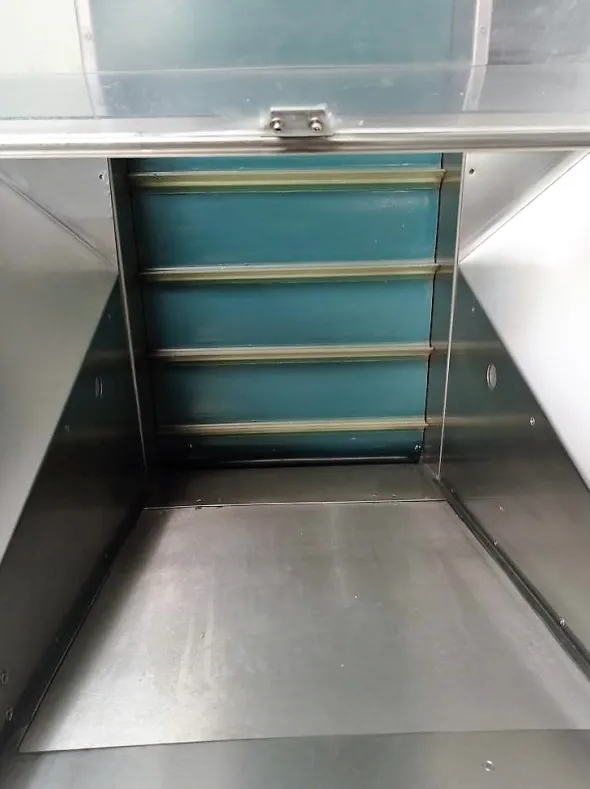 ELEVATORE A TRAMOGGIA PER TAPPI