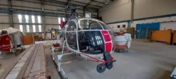 1#3972 Elicottero Aerospatiale SA 315B Lama