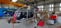 1#3972 Elicottero Aerospatiale SA 315B Lama