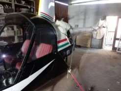1#5390 Elicottero Robinson R22