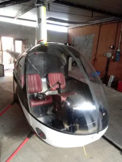 1#5390 Elicottero Robinson R22