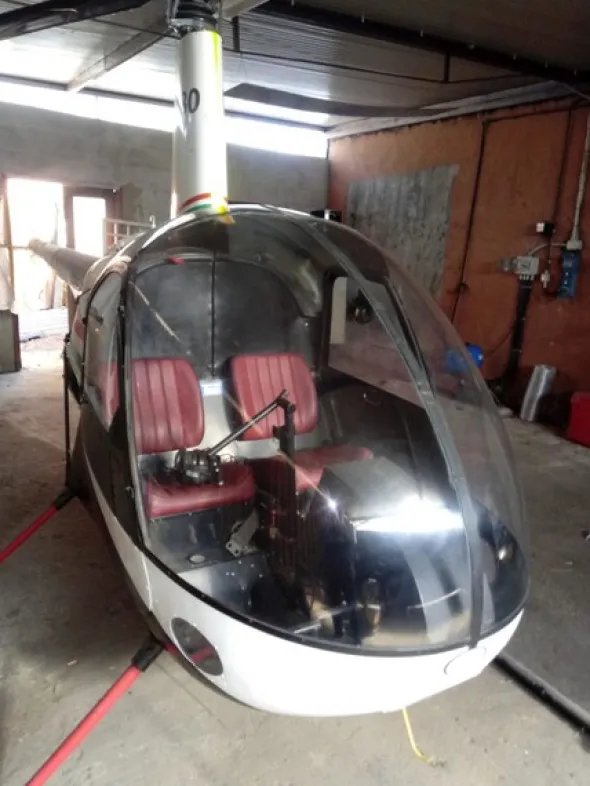 1#5390 Elicottero Robinson R22