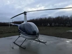 1#4724 Elicottero Robinson R22 Beta