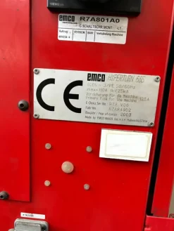 Emco Hyperturn 665 con caricatore IEMCA Master 880MP