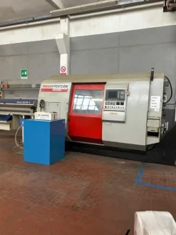 Emco Hyperturn 665 con caricatore IEMCA Master 880MP