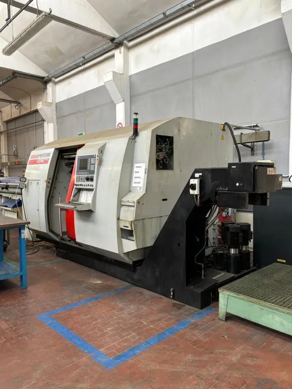 Emco Hyperturn 665 con caricatore IEMCA Master 880MP