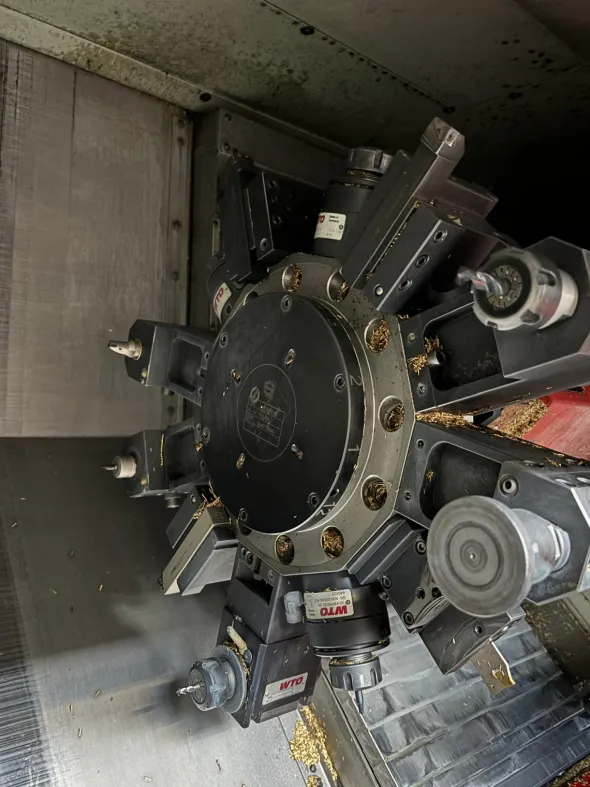Emco Hyperturn 665 con caricatore IEMCA Master 880MP