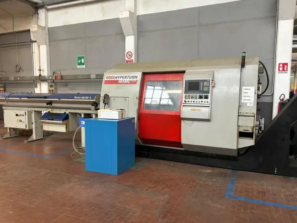 Emco Hyperturn 665 con caricatore IEMCA Master 880MP