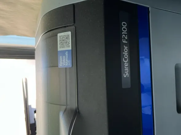 Epson F2100 DTG/DTF - stampa tessuti