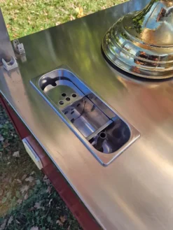 Ercolino Moto Guzzi Gelato Ice Cream Cart