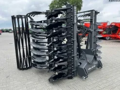 Erpice Helagro BTH a dischi, chiusura idraulica