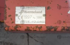 5#10155 Erpice rotante Kverneland Fold 600