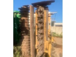 Erpice rotante usato marca alpego dx 500