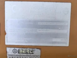 Erpice rotante usato marca berti artico mt 2,5