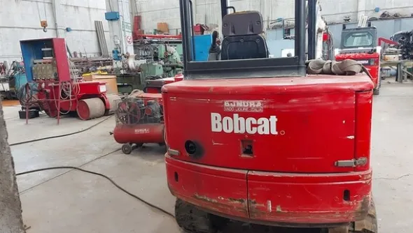 26#6222 Escavatore Bobcat 334
