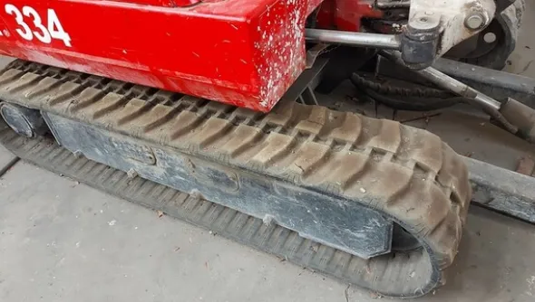 26#6222 Escavatore Bobcat 334
