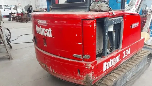 26#6222 Escavatore Bobcat 334