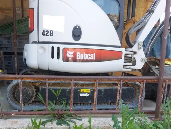 3#8034 Escavatore Bobcat 428