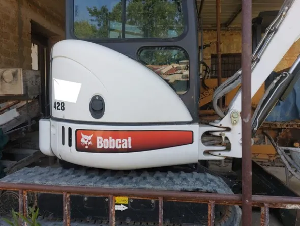 3#8034 Escavatore Bobcat 428