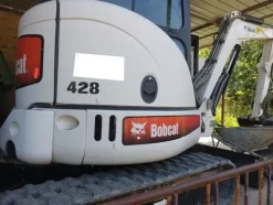 3#8034 Escavatore Bobcat 428