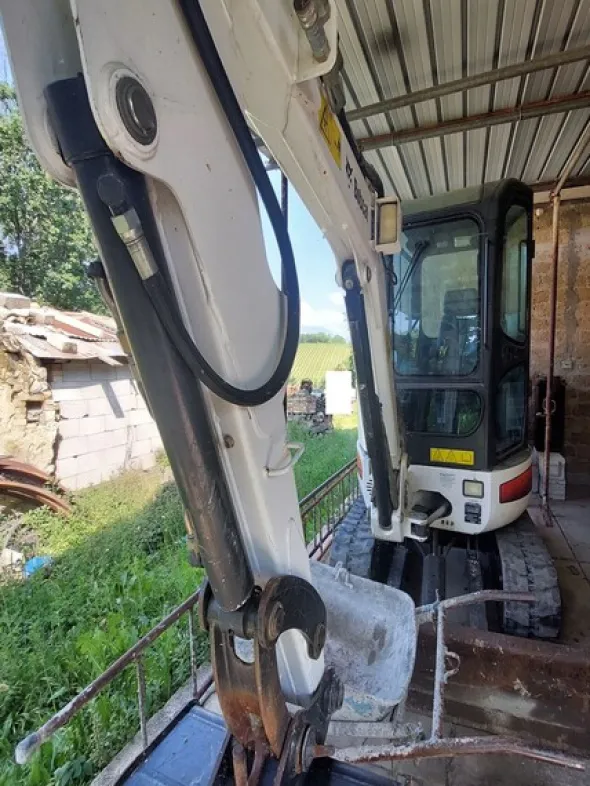 3#8034 Escavatore Bobcat 428