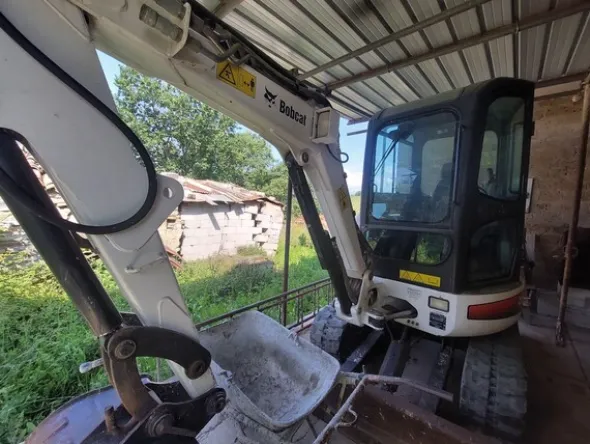 3#8034 Escavatore Bobcat 428