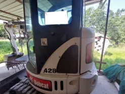 3#8034 Escavatore Bobcat 428