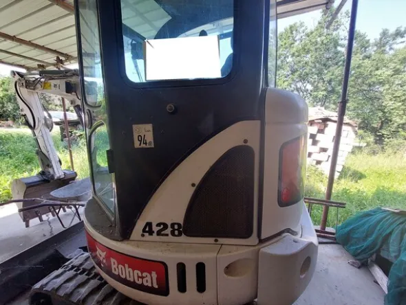 3#8034 Escavatore Bobcat 428