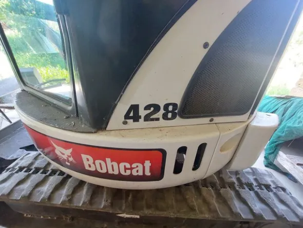 3#8034 Escavatore Bobcat 428