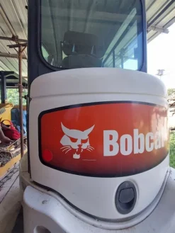 3#8034 Escavatore Bobcat 428