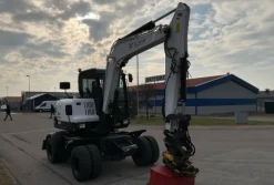2015 Escavatore Bobcat E55W