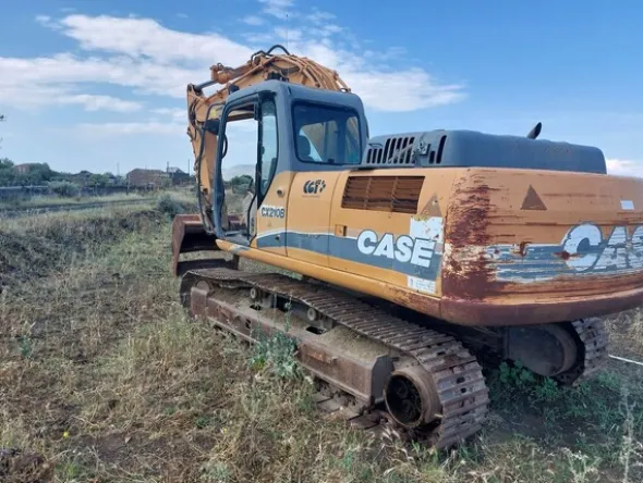 23#7850 Escavatore Case CX 210