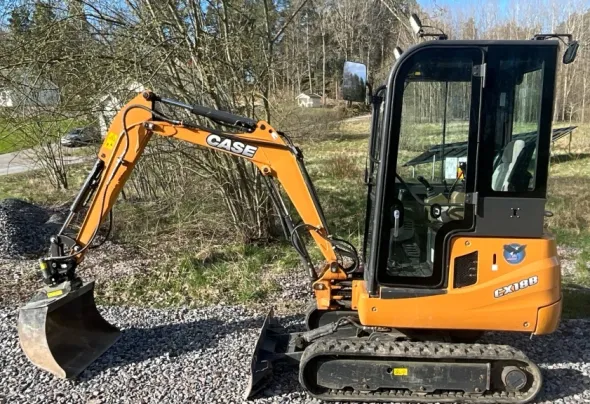 2015 Escavatore Case CX18B S2