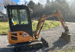 2015 Escavatore Case CX18B S2
