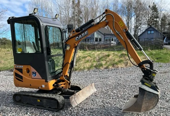 2015 Escavatore Case CX18B S2