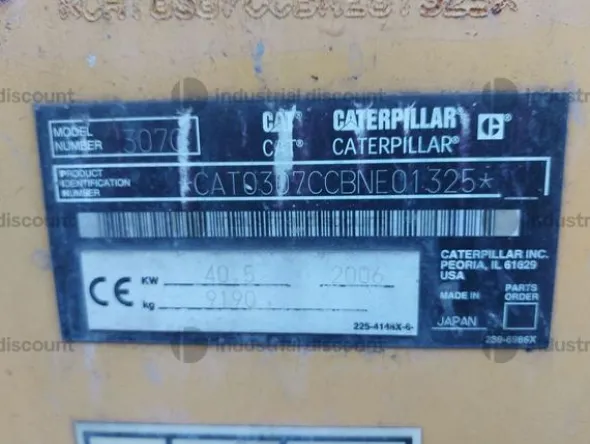 4#9031 Escavatore Caterpillar 3070