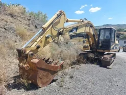 3#7850 Escavatore Caterpillar 318B LN